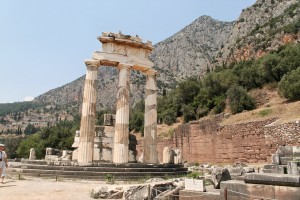 Delphes Le Tholos