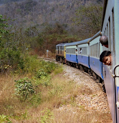 Thailande Train