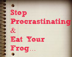 anti-procrastination
